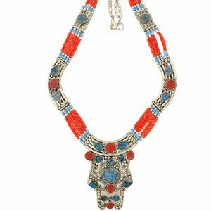 The Tibetan Tribal Necklace